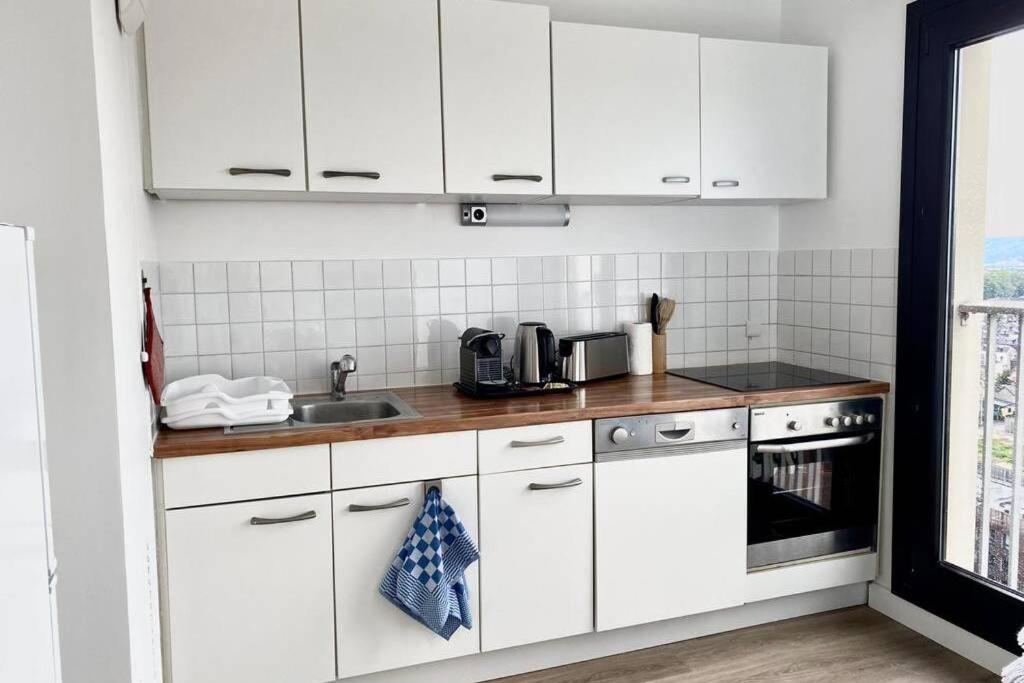 Grand F2 De 47M2 Au 15Eme Etage Dans Une Residence Tres Calme - 017 Rouen Ngoại thất bức ảnh