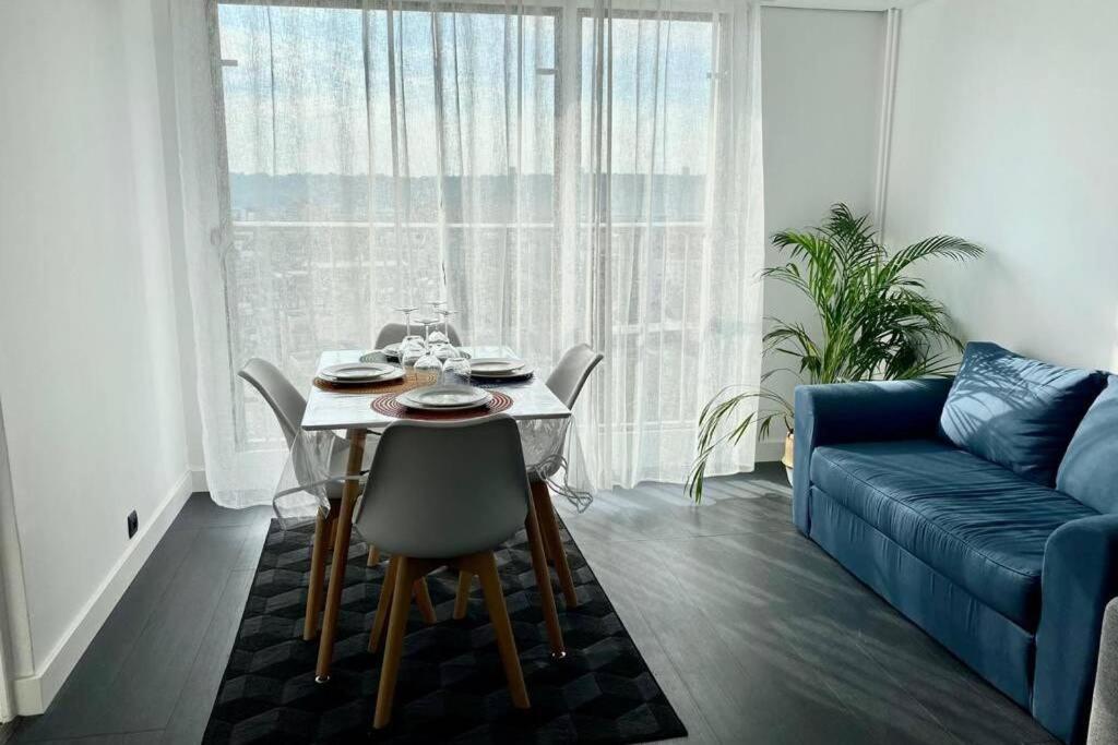 Grand F2 De 47M2 Au 15Eme Etage Dans Une Residence Tres Calme - 017 Rouen Ngoại thất bức ảnh