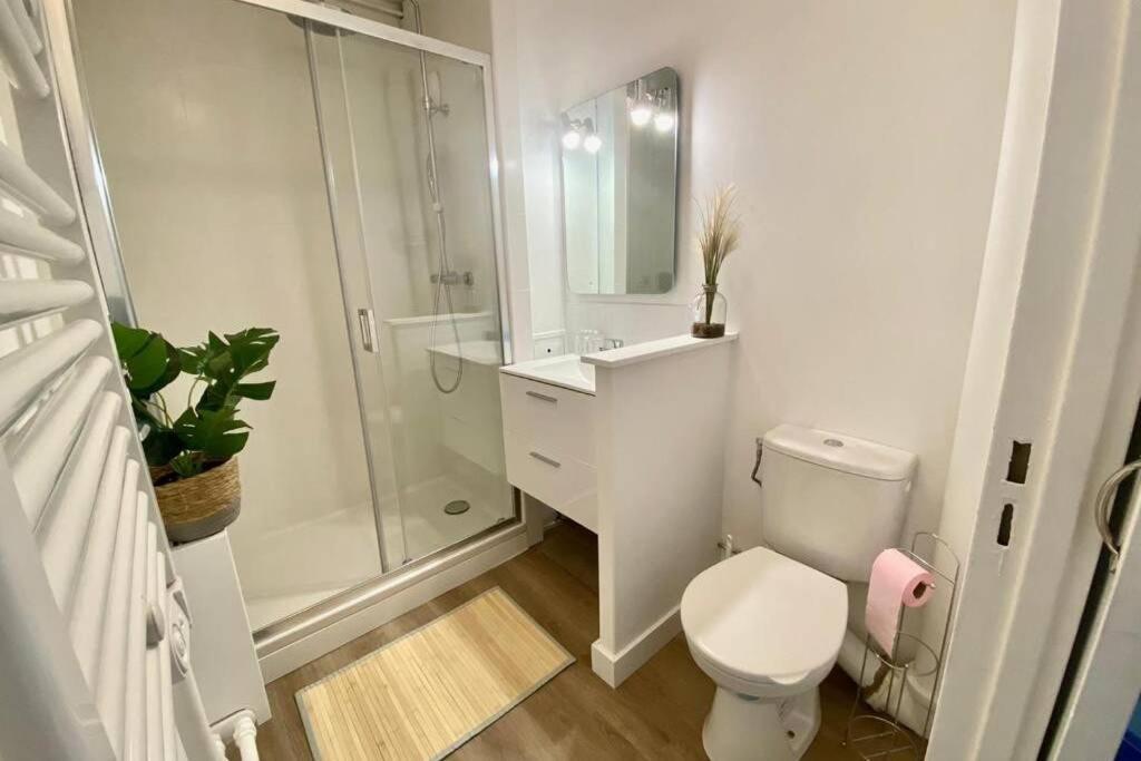 Grand F2 De 47M2 Au 15Eme Etage Dans Une Residence Tres Calme - 017 Rouen Ngoại thất bức ảnh