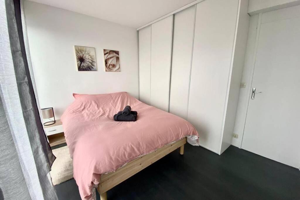 Grand F2 De 47M2 Au 15Eme Etage Dans Une Residence Tres Calme - 017 Rouen Ngoại thất bức ảnh